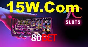80bet App Interface